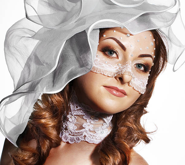 istock Girl with pearls 163695866