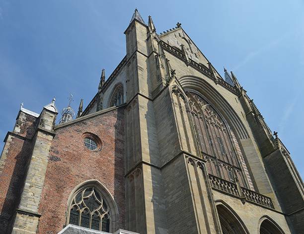 istock Cathedral of Saint Bavo III 1636977858