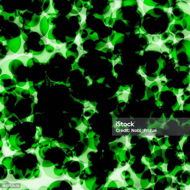 Representação Das Bactérias E Vírus - Arte vetorial de stock e mais imagens de Abstrato - Abstrato, Ampliação, Bactéria