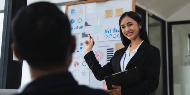 istock Business team Asian discussing investment project working and planning strategy 1637103717