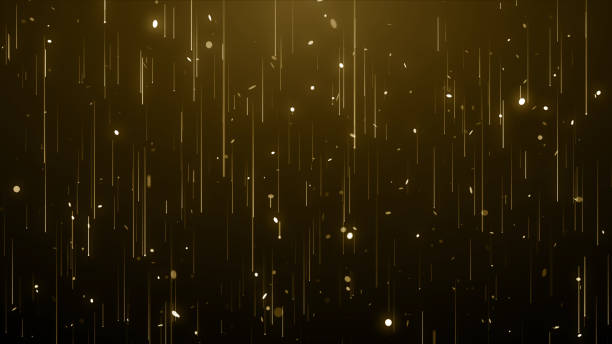 istock Particles gold glitter bokeh award dust abstract background 1637107888