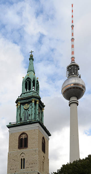 istock Berlin - meet the old and new 163712110