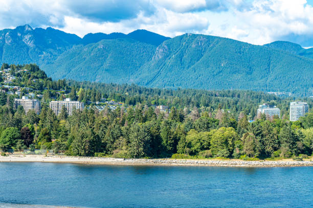 istock The view of Ambleside beach, West Vancouver, Canada 1637129659