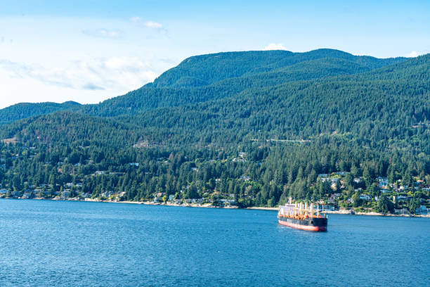 istock The view of Ambleside beach, West Vancouver, Canada 1637130194