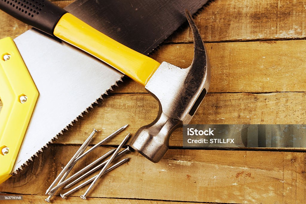 Outils de travail - Photo de Bricolage libre de droits