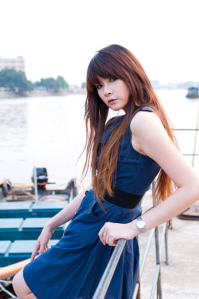istock single asian young model portrait 163714684