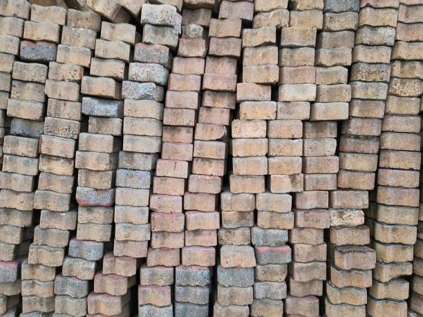 istock For construction work or for the pavement of brick boxes. 1637147456