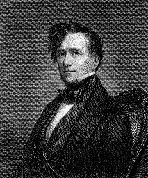 istock Portrait of President Franklin Pierce 163717113