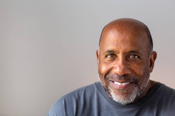 istock Portrait of a mature man smiling looking the camera. 1637203721