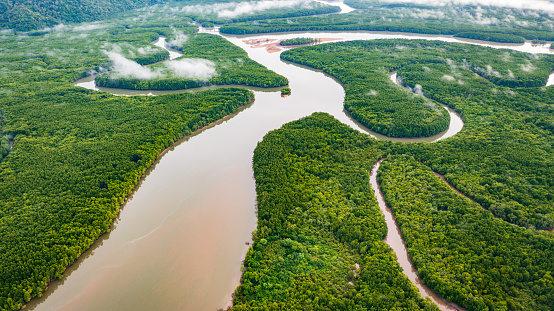 Ganguddy Dunns Swamp, aerial view, NSW Australia