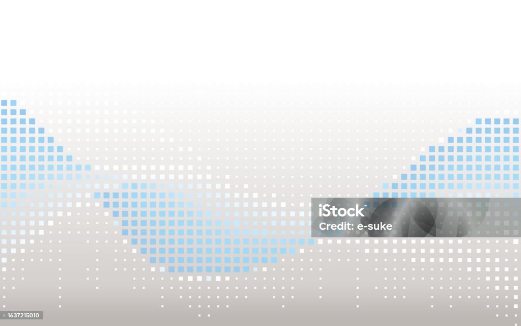 Dot Gradient Background Stock Illustration - Download Image Now ...