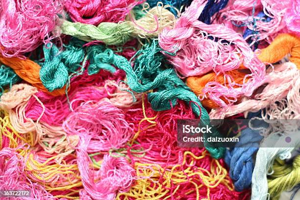 Foto de Textura De Fundo De Lã e mais fotos de stock de Alfaiate - Ocupação - Alfaiate - Ocupação, Algodão - Material Têxtil, Arte e Artesanato - Assunto