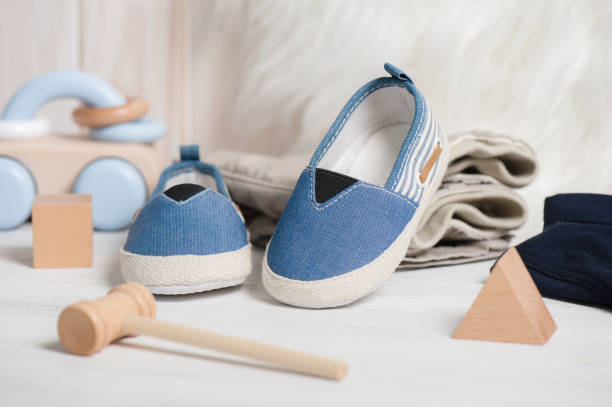 istock little shoes for baby 1637244010
