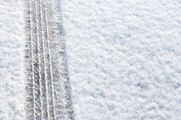 istock 4wd Tyre tread in the snow 163724465