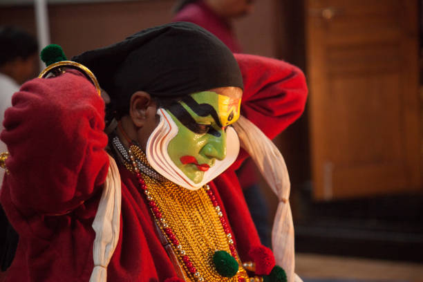 istock kathakali makeup and pose photoshoot 1637248009