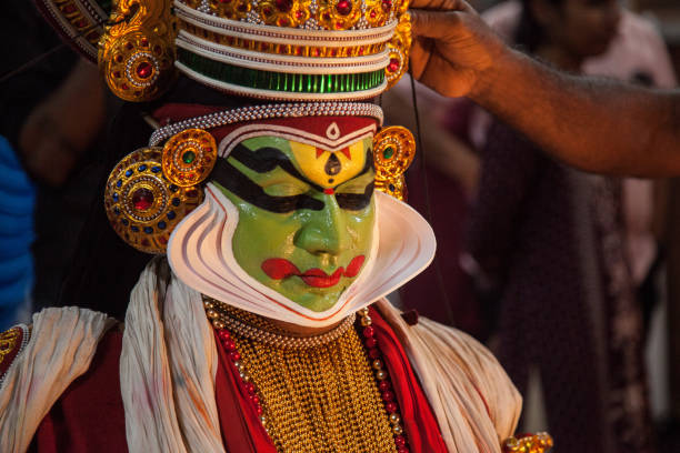 istock kathakali makeup and pose photoshoot 1637248727