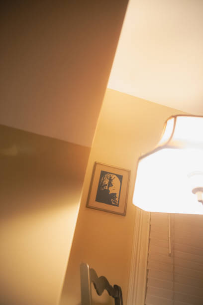 istock Ceiling fan in an old concrete hotel. 1637252023
