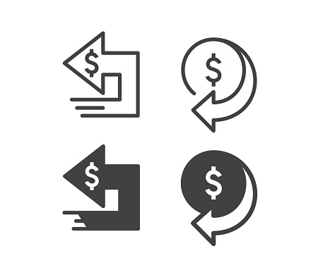 Cashback - Illustration Icons