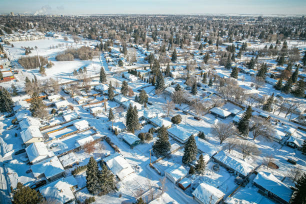 istock Adelaide / Churchill Aerial in Saskatoon 1637255914