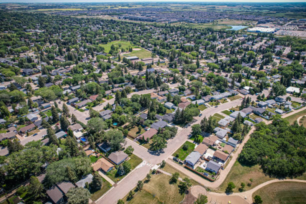 istock Adelaide / Churchill Aerial in Saskatoon 1637255986