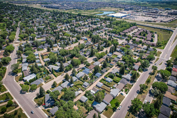 istock Adelaide / Churchill Aerial in Saskatoon 1637255997