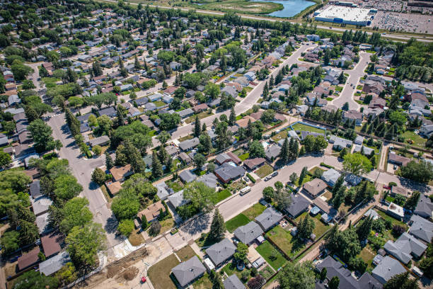 istock Adelaide / Churchill Aerial in Saskatoon 1637256007