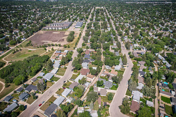 istock Adelaide / Churchill Aerial in Saskatoon 1637256019