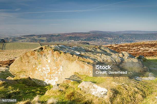 Simonside Hills Arenaria - Fotografie stock e altre immagini di Ambientazione esterna - Ambientazione esterna, Anello - Gioiello, Arenaria - Roccia sedimentaria