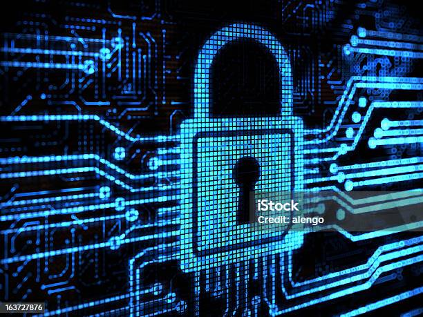 Lock Background V20 Stock Photo - Download Image Now - Security, Security System, Network Security