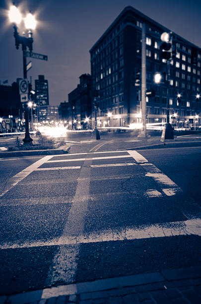 istock Urban scene in Boston - Usa 163727900