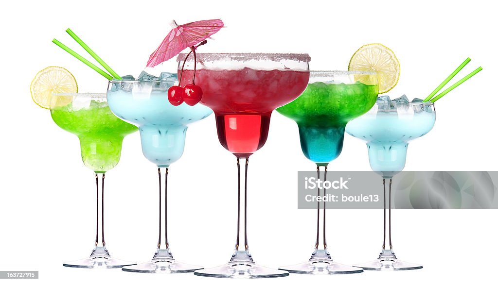 set di cocktail alcolici - Foto stock royalty-free di Alchol