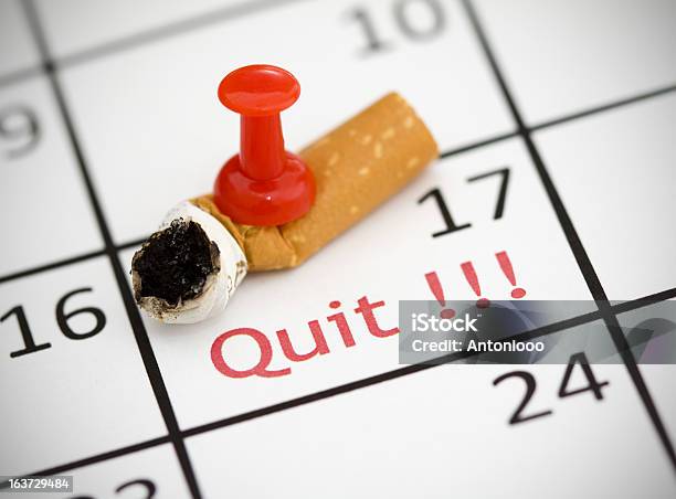 Tiempo Para Dejar Foto de stock y más banco de imágenes de Dejar de fumar - Dejar de fumar, Belleza, Calendario