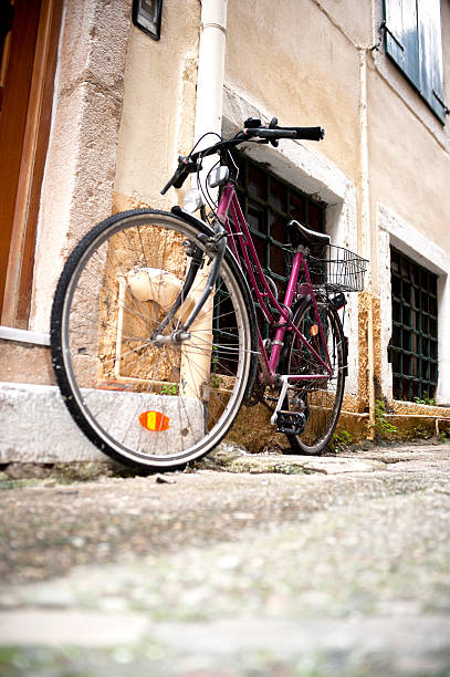 istock Bicycle in an alley 163729497