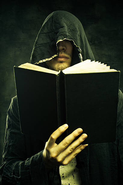 istock Prophet of post apocalyptic world 163729887