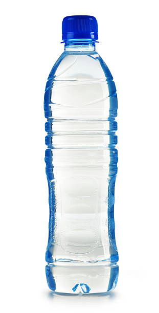 istock Plastic bottle of mineral water isolated on white 163731164