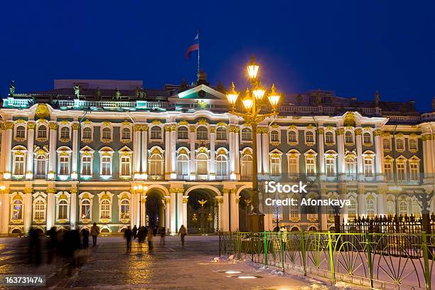 Photo libre de droit de Le Palais Dhiver À Saintpétersbourg banque d'images et plus d'images libres de droit de Musée de l'Ermitage - Musée de l'Ermitage, Fédération de Russie, Architecture