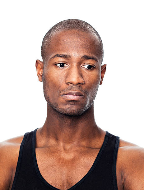 istock Sad Pensive African American man 163732902