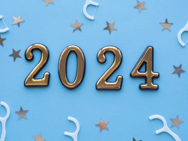 istock 2024 and dental concept 1637338886