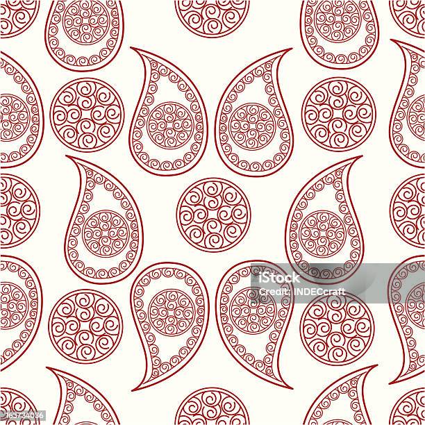 Henna Nahtloses Design Stock Vektor Art und mehr Bilder von Altertümlich - Altertümlich, Blume, Braut