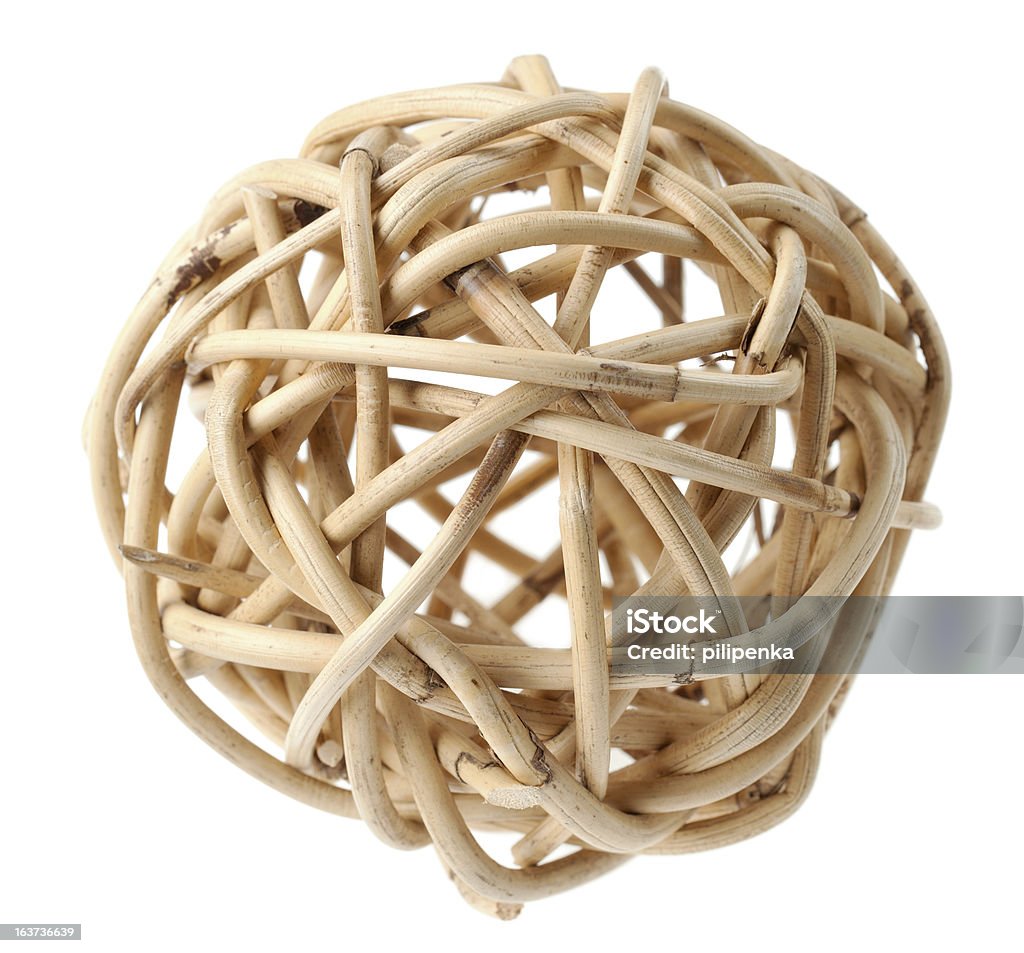 Деревянные узлом мяч - Стоковые фото Горизонтальный роялти-фри