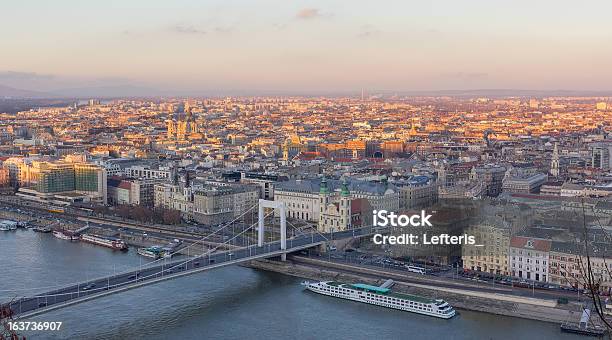 Budapest View Hungary Stock Photo - Download Image Now - Architecture, Bridge - Built Structure, Budapest