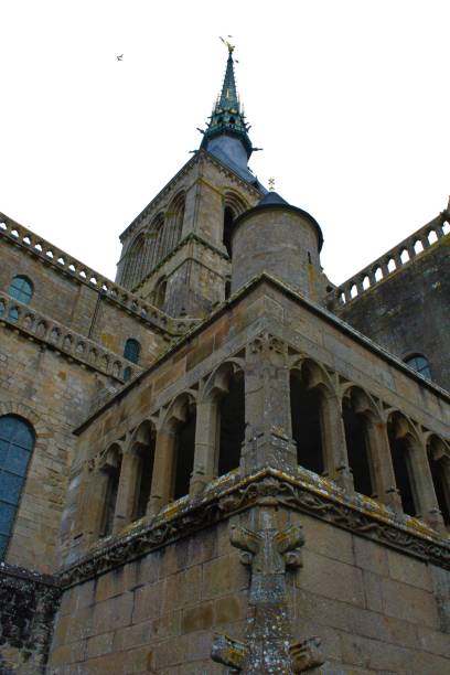 istock Mount Saint Michel Cathedral, France 1637378986