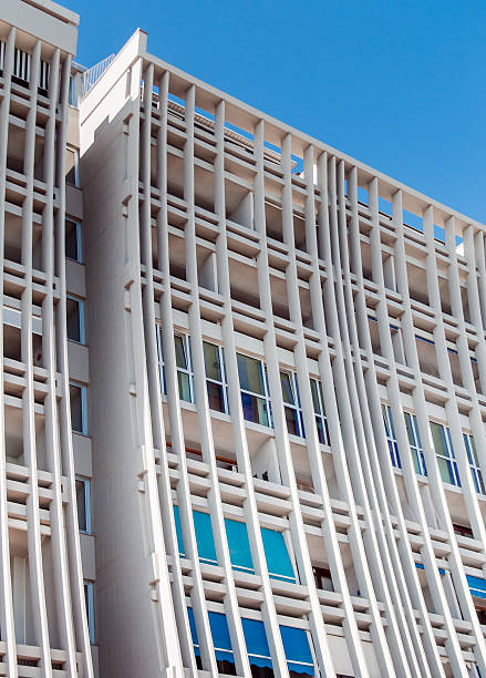 istock Facade of a modern Hotel 163738738