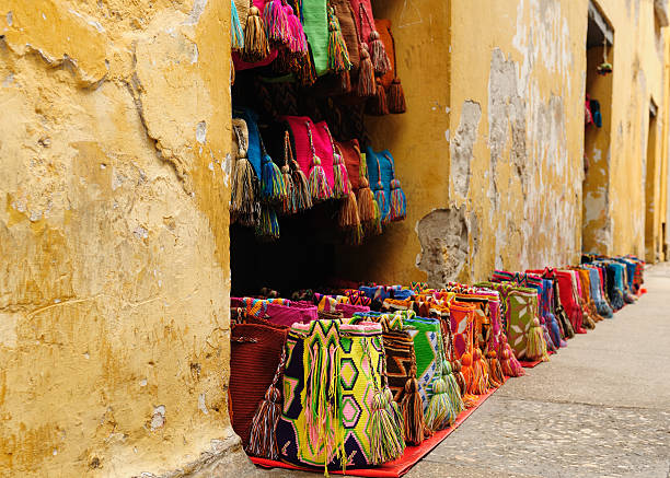 istock Souvenirs from Colombia 163738876
