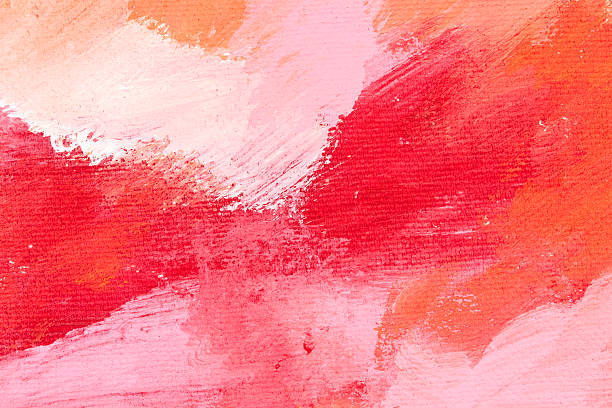 istock Red,pink,orange and white abstract background 163739322