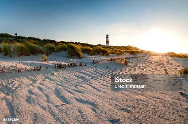 Faro Elenco Est - Fotografie stock e altre immagini di Regione tedesca del Mare del Nord - Regione tedesca del Mare del Nord, Mar del Nord, Spiaggia