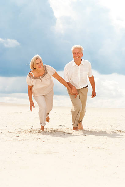 istock Happy family went for a walk 163739482