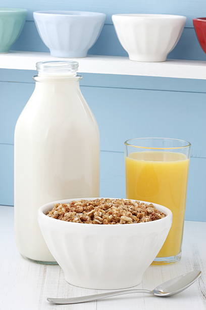 istock Delicious healthy cereal breakfast 163740172