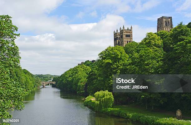 Durham Foto de stock y más banco de imágenes de Aire libre - Aire libre, Catedral, Catedral de Durham