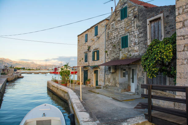 istock Kastilac in Kastela, Croatia 1637408703